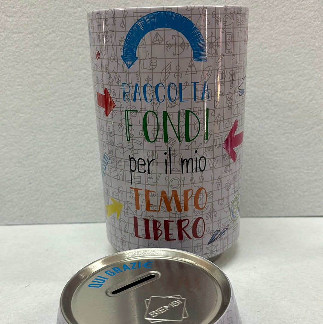 Salvadanaio Raccolta Fondi