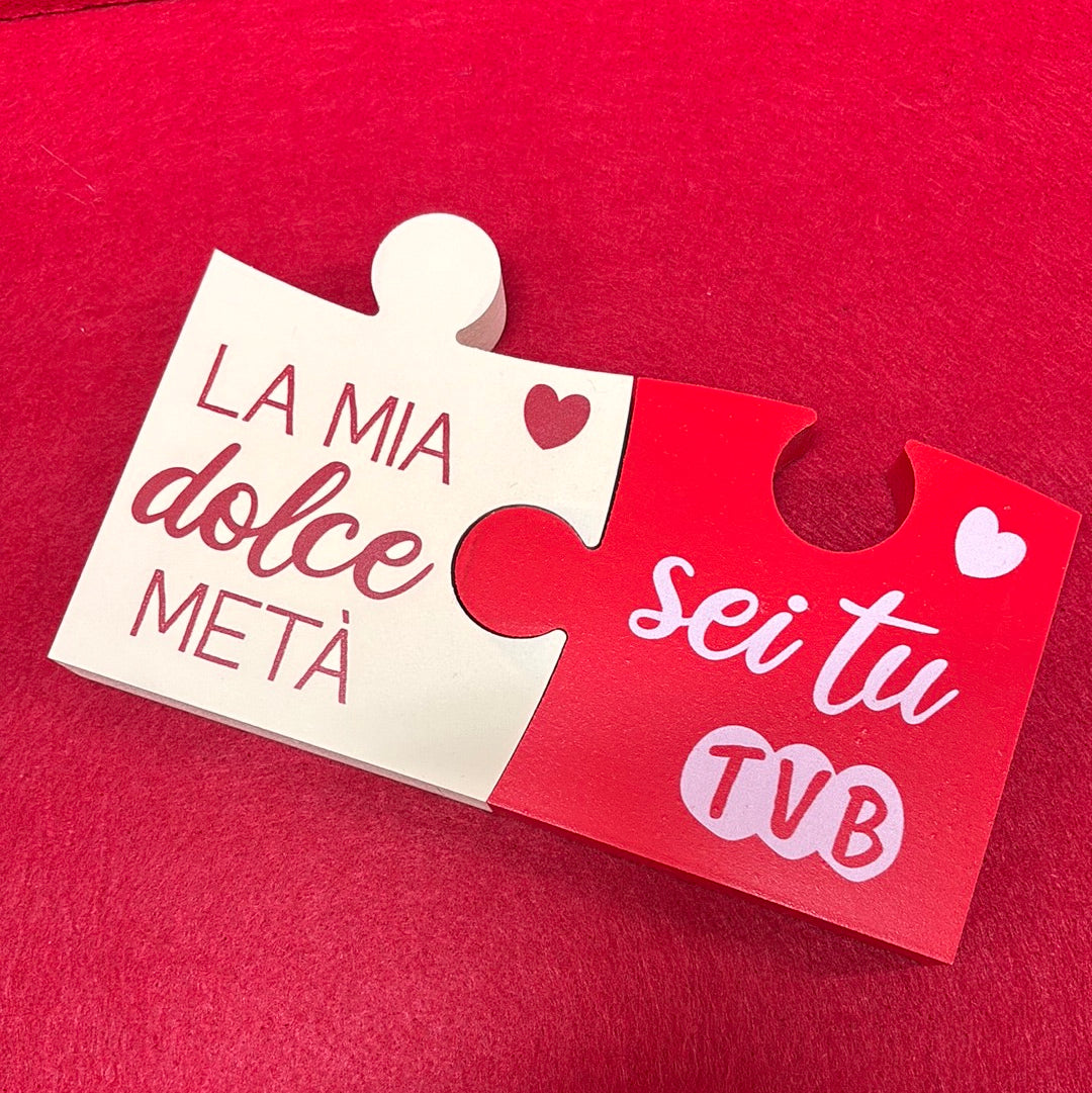 Puzzle Dolce Metà