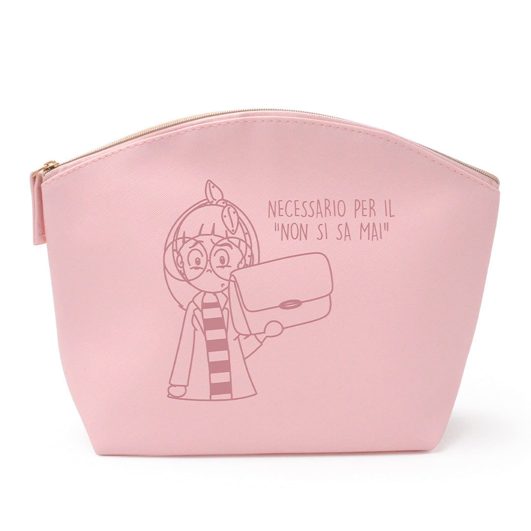 BEAUTY CASE – “NON SI SA MAI”