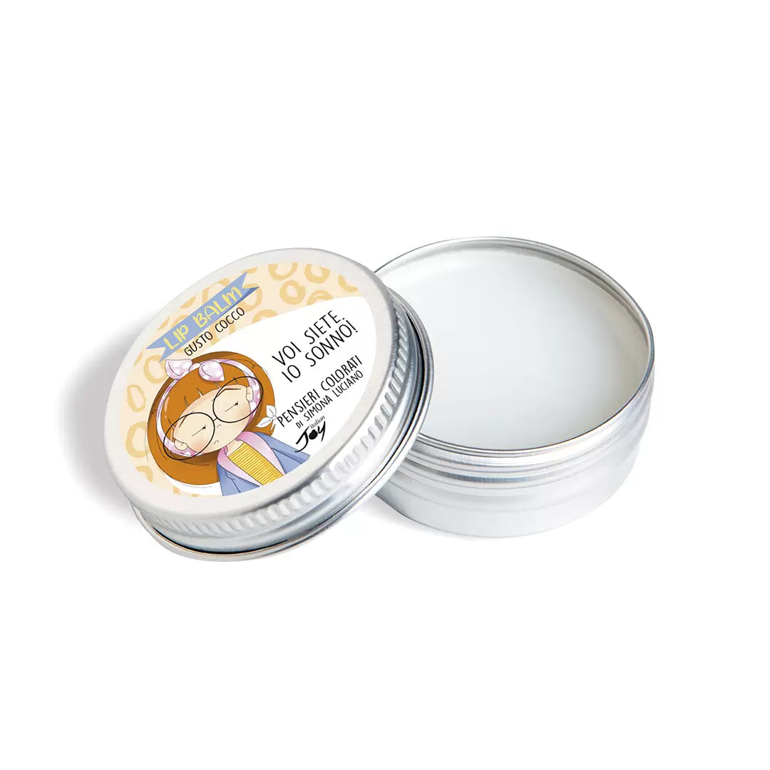 BALSAMO LABBRA – IO SONNO! (COCCO)