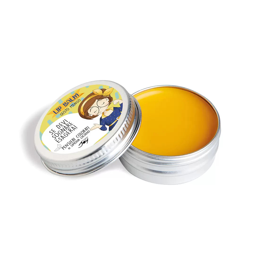 BALSAMO LABBRA PENSIERI COLORATI – ESAGERA! (MANGO)