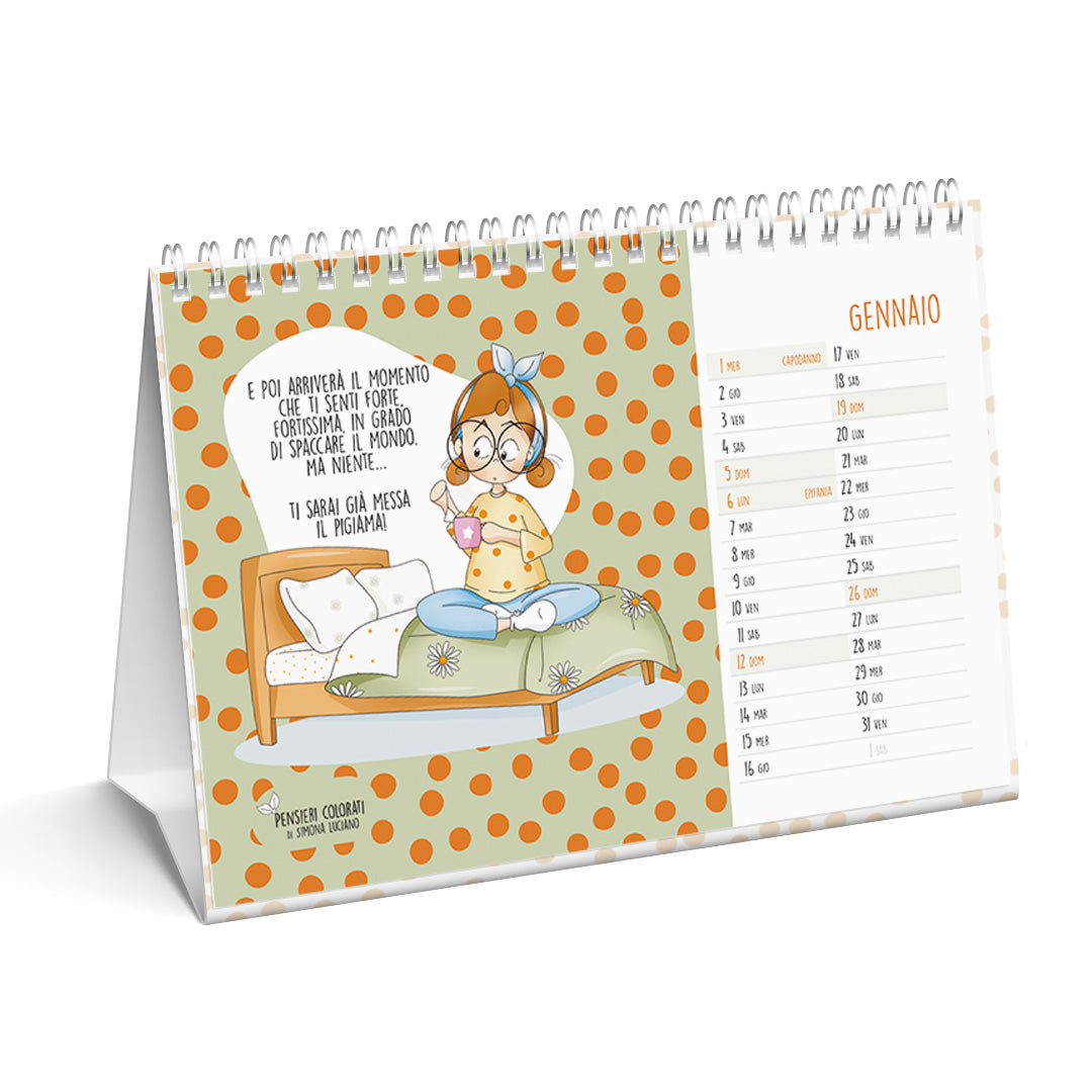 CALENDARIO DA TAVOLO – EDIZIONE LIMITATA