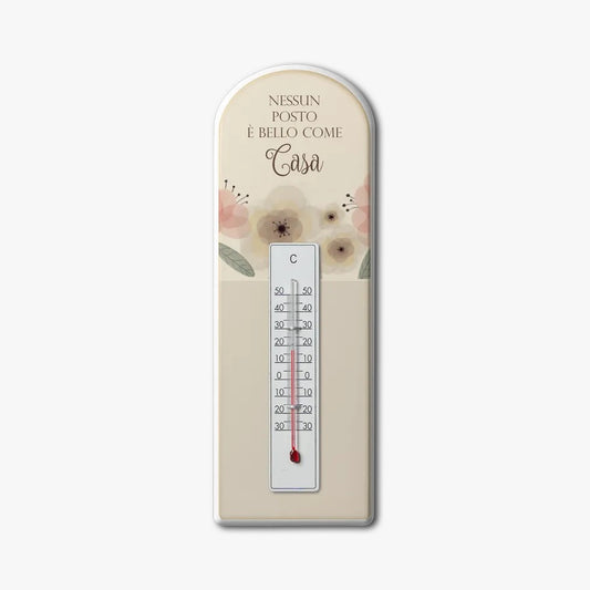 Termometro 9X26cm "Casa"