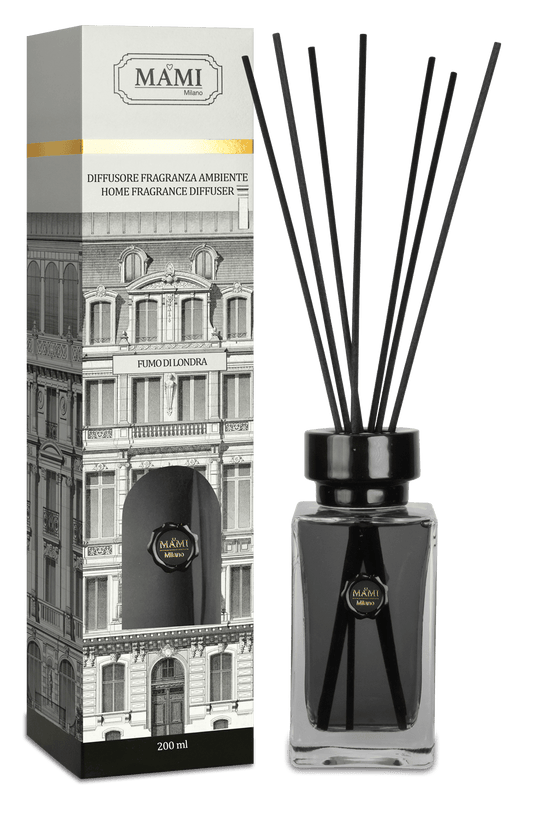 Diffusore Fragranza Ambiente "Fumo di Londra"