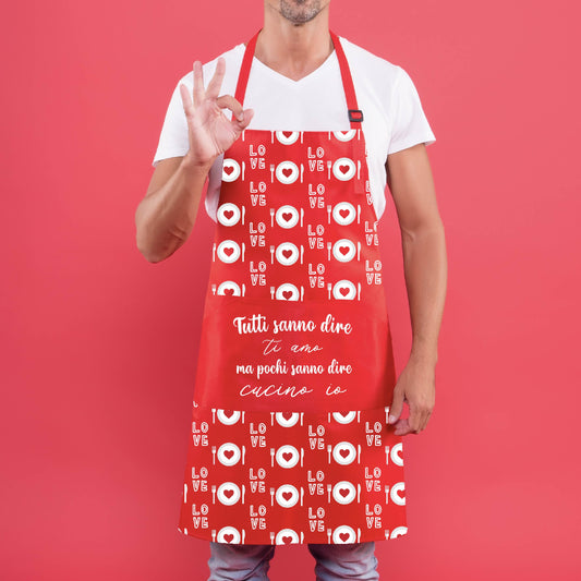 Grembiule Love
