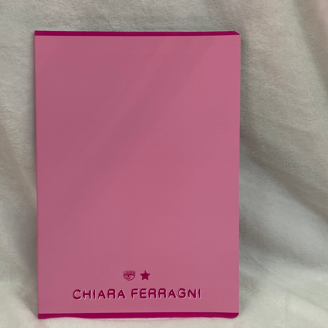 Quaderno Chiara Ferragni