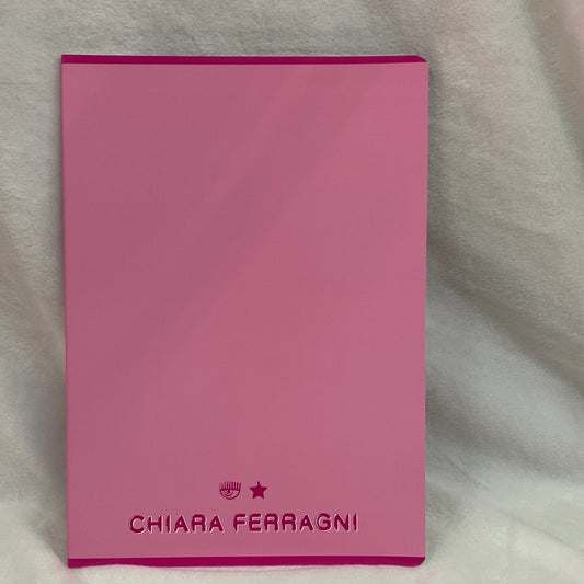 Quaderno Chiara Ferragni