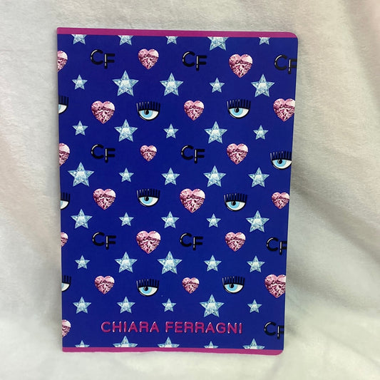 Quaderno Chiara Ferragni