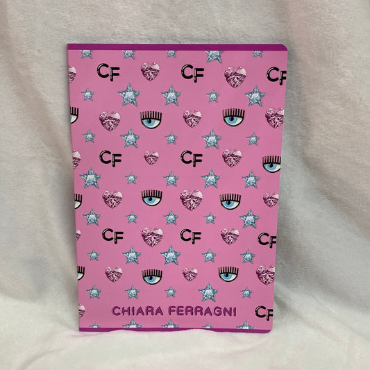 Quaderno Chiara Ferragni