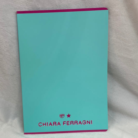 Quaderno Chiara Ferragni