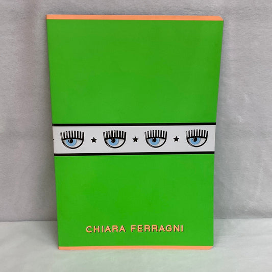 Quaderno Chiara Ferragni