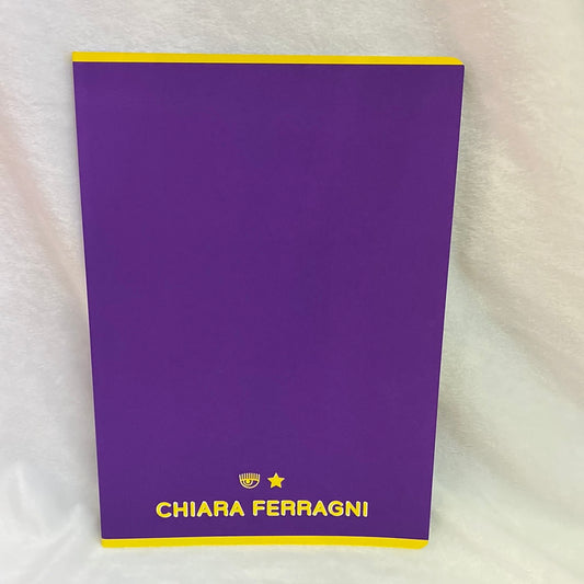 Quaderno Chiara Ferragni
