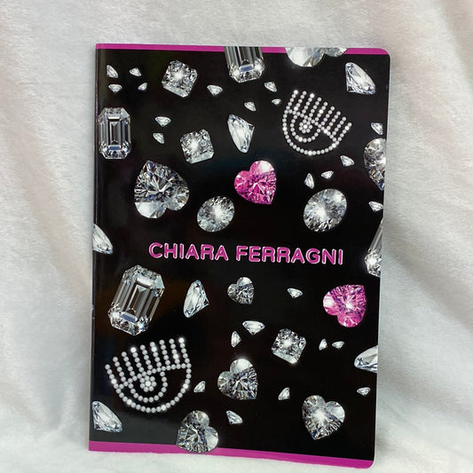Quaderno Chiara Ferragni