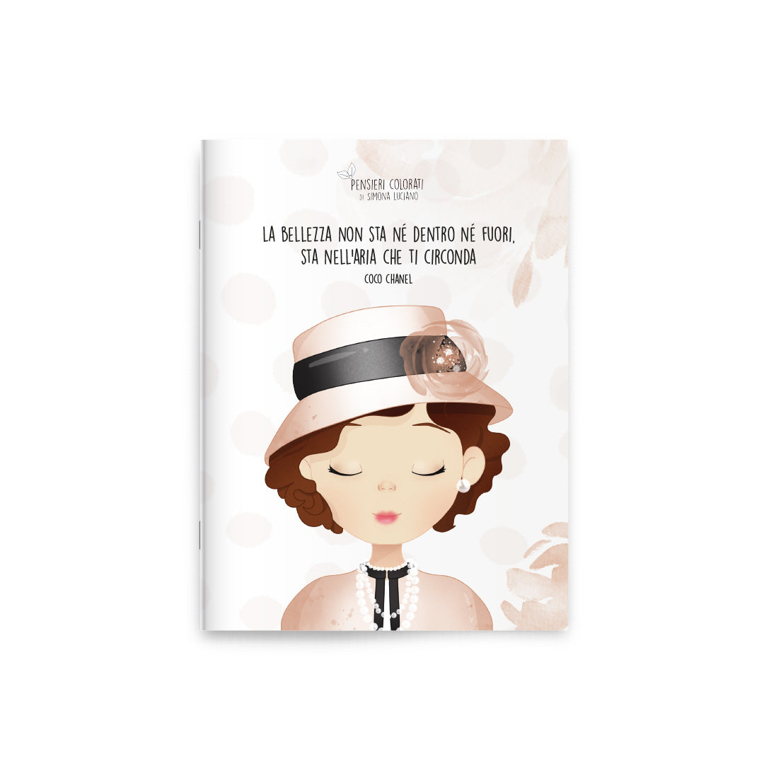 NOTEBOOK A6– COCO CHANEL