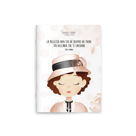 NOTEBOOK A6– COCO CHANEL
