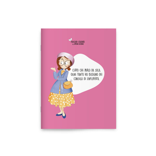 NOTEBOOK A6– PARLO DA SOLA