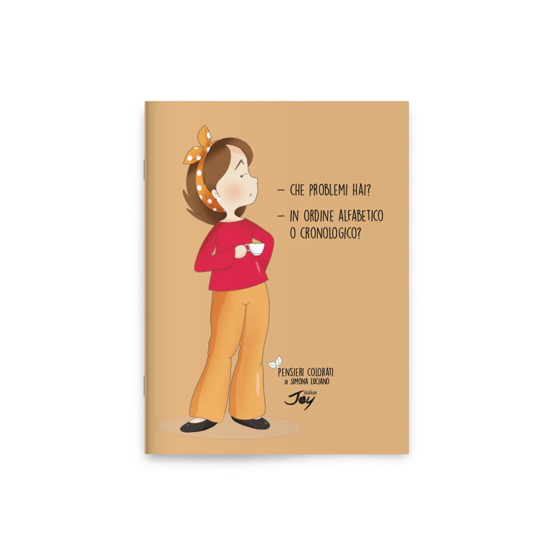NOTEBOOK A6  – CHE PROBLEMI HAI?