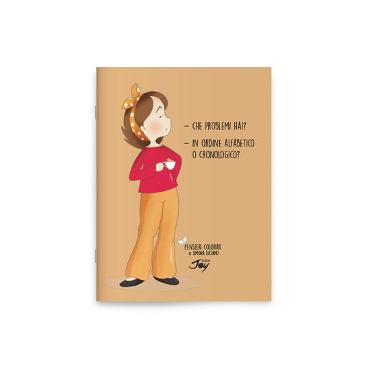 NOTEBOOK A6  – CHE PROBLEMI HAI?