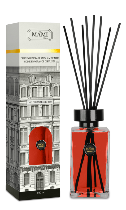 Diffusore Fragranza Ambiente "Melograno e Mirtillo"