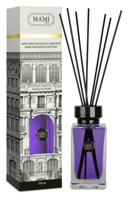 Diffusore Fragranza Ambiente "Nuvola di Cotone"
