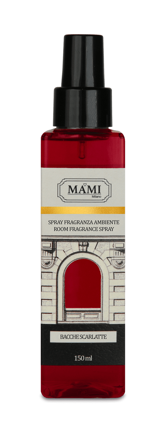 Spray Ambiente "Bacche Scarlatte" 150ml