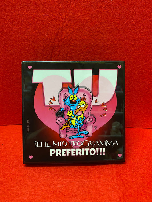 Targhetta Lupo Alberto