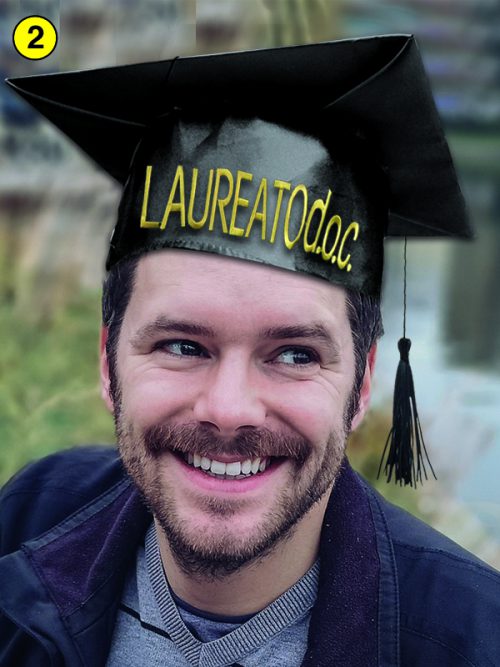 Cappello laureato