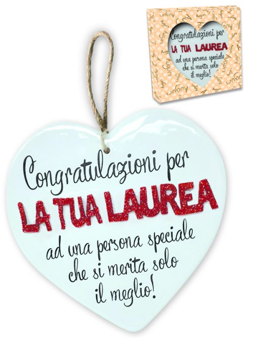 Cuoricino Laurea