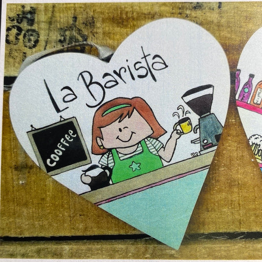 Cuore Barista Donna