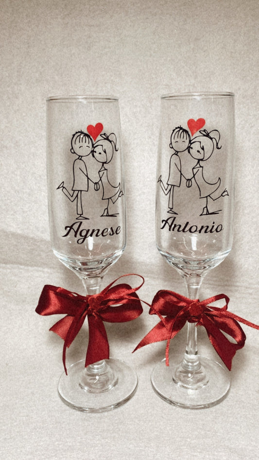 Calici personalizzabili