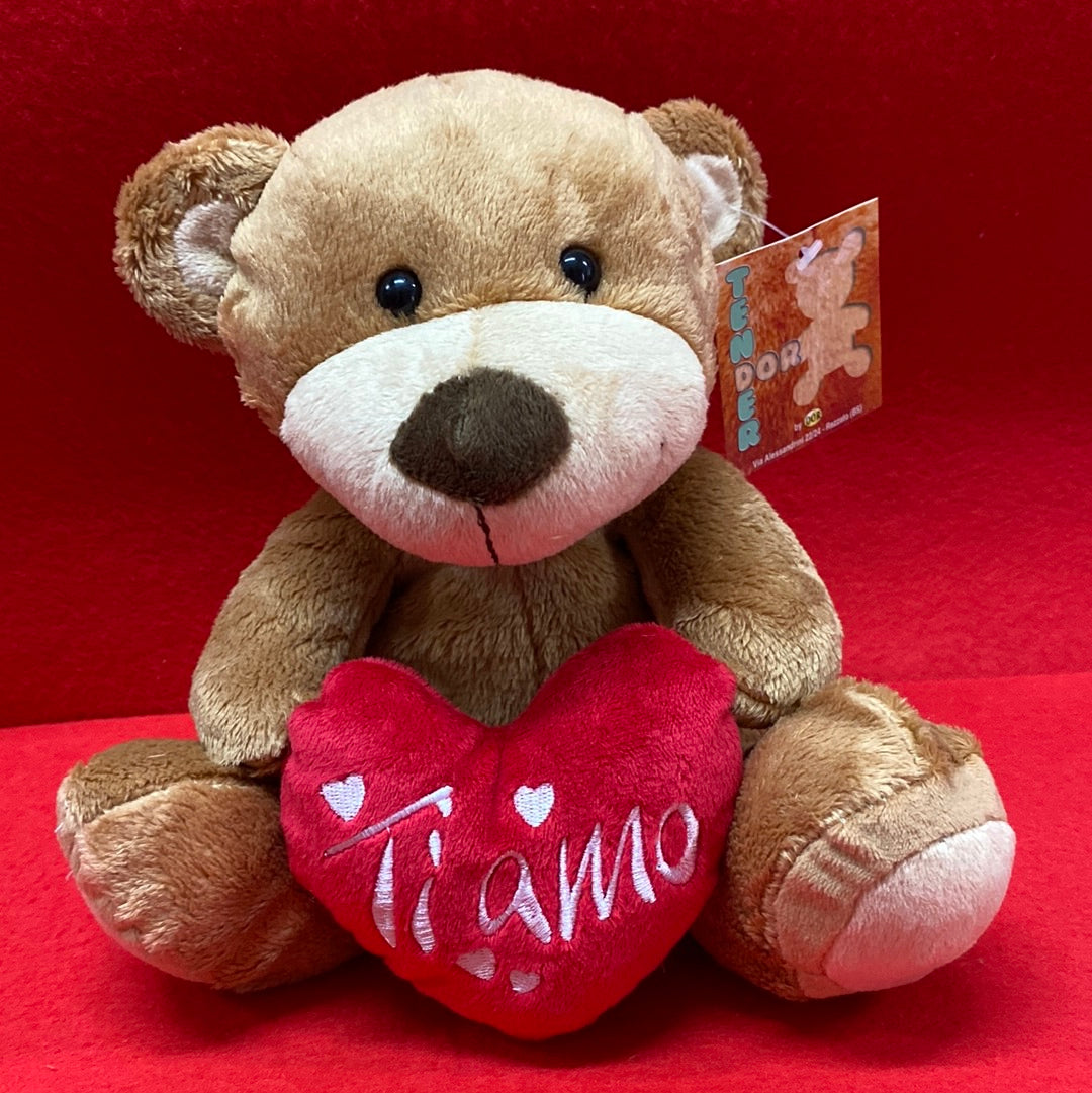 Orsetto “ti amo” – Il Cartolaio Taranto