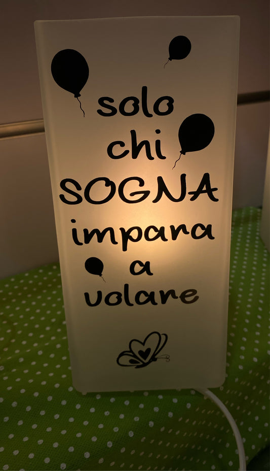 Lampada “Sogna”