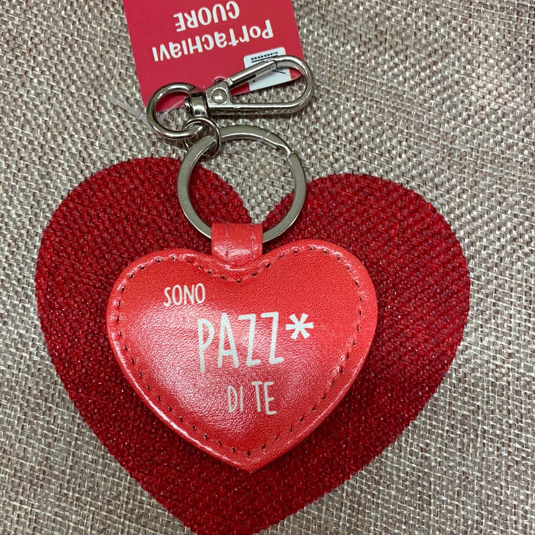Portachiavi cuore