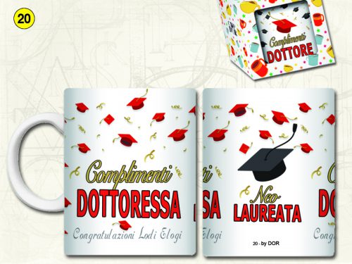 Mug Dottoressa
