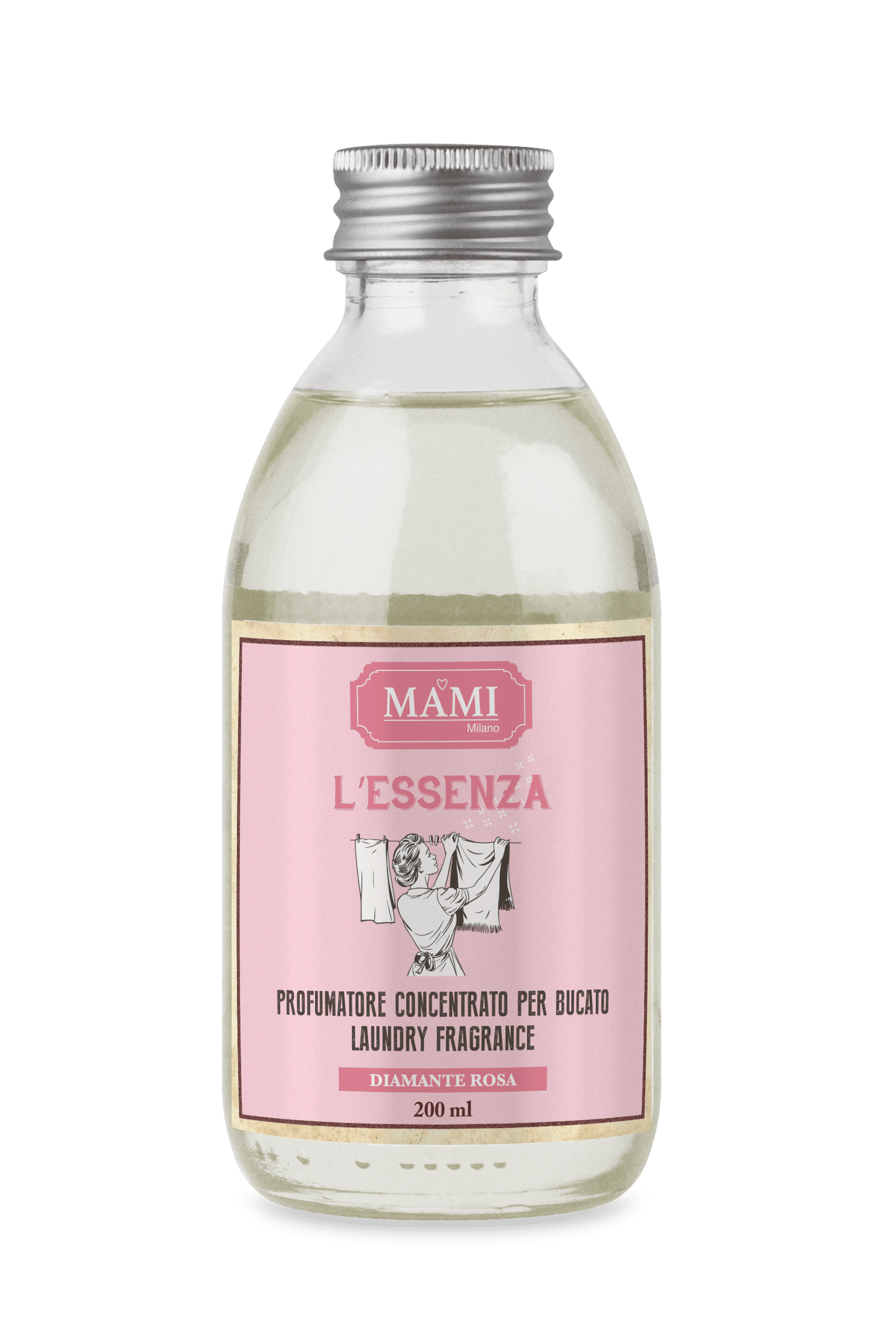 L'essenza Bucato "Diamante Rosa" 200ml