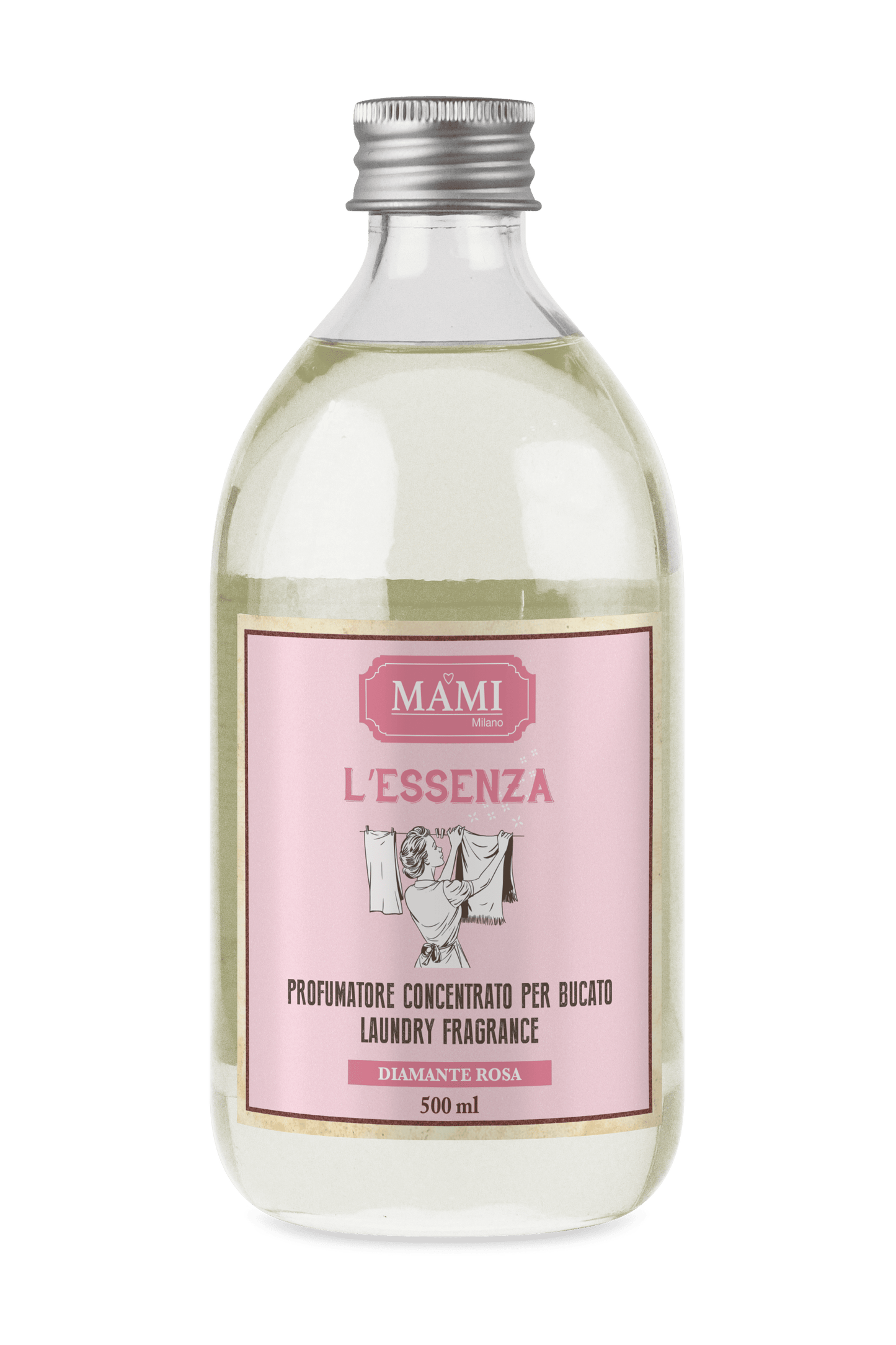 L'essenza Bucato "Diamante Rosa" 500ml