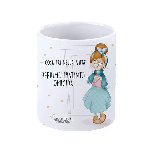 MUG PENSIERI COLORATI