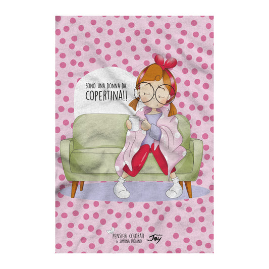 COPERTA DI PILE – COPERTINA!!