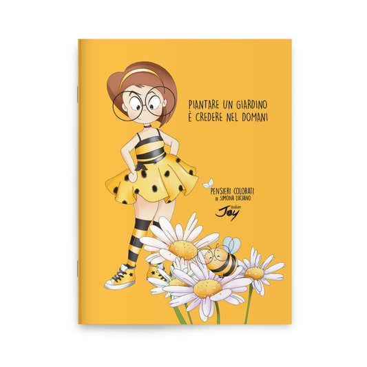 NOTEBOOK A5- PIANTARE UN GIARDINO