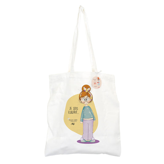BORSA PENSIERI COLORATI – JE SUIS ESAURIT…