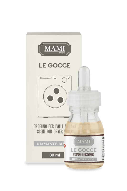 Gocce per palle di lana "Diamante Bianco" 30ml