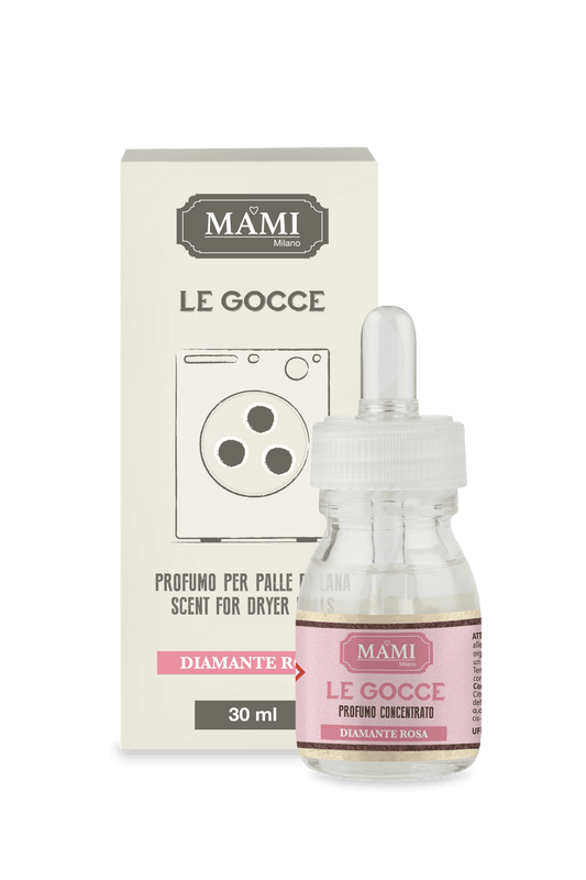 Gocce per palle di lana "Diamante Rosa" 30ml