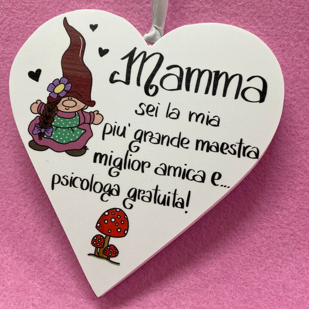 Cuoricino Mamma