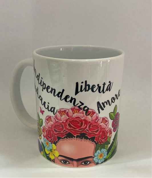 Tazza Frida Kahlo