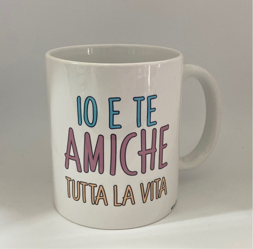 Tazza Amiche Vita