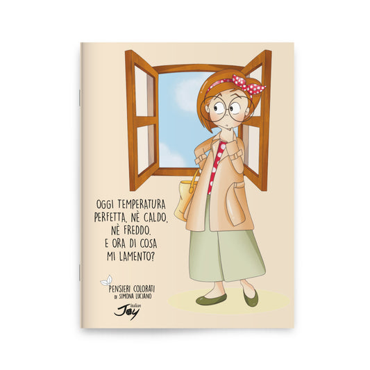 NOTEBOOK A5 – DI COSA MI LAMENTO?