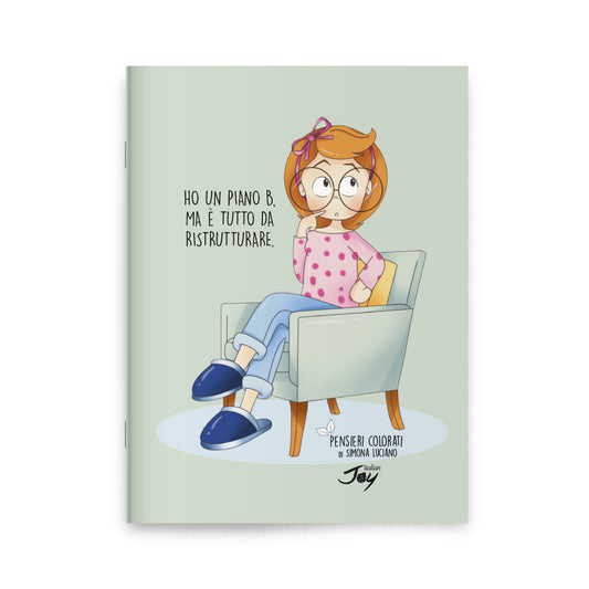 NOTEBOOK A5  – HO UN PIANO B