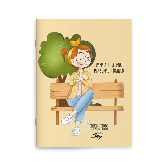NOTEBOOK A5 – L’ANSIA