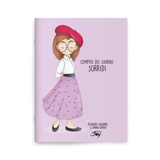 NOTEBOOK A5 – SORRIDI