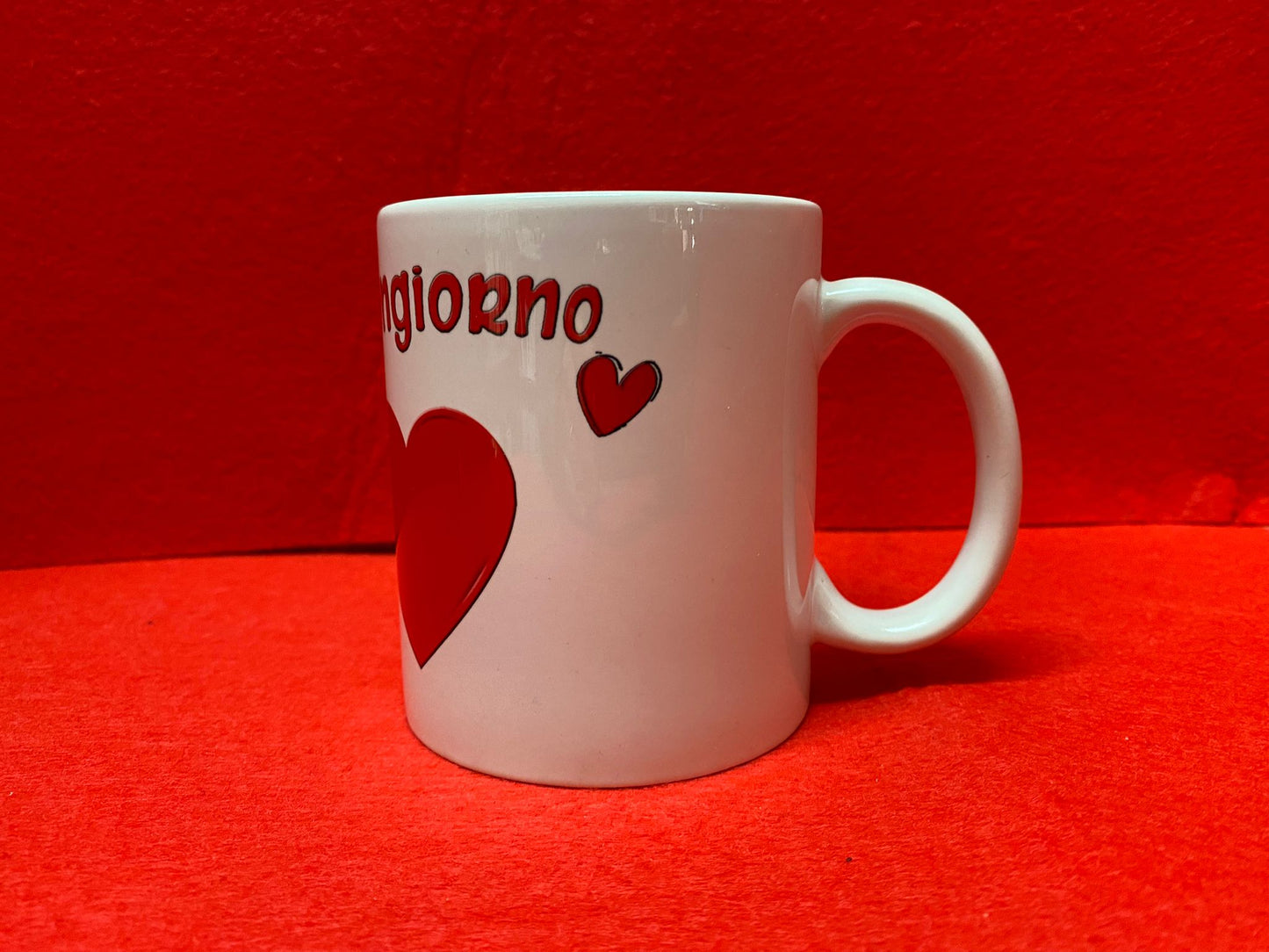 Tazza Buongiorno Love